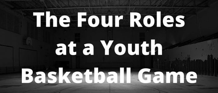 Four roles youth basketball