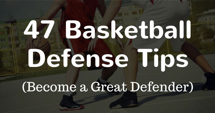 You Have To Be Quick, Aggressive, And Defensive As You Protect