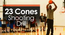 20 Basketball Shooting Drills for Lights-Out Shooting