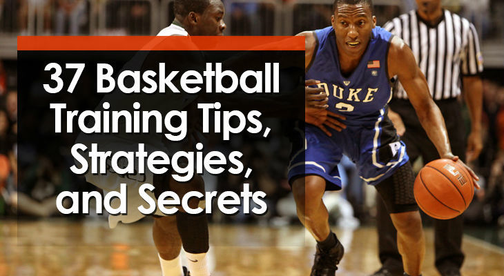 100 Basketball Training Drills For Players - Individual & Partner