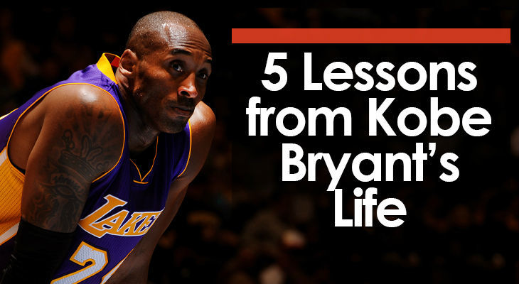 Kobe Bryant's life in pictures