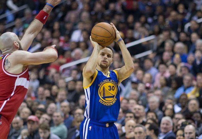 Steph Curry Shooting Form (10 Steps To A Perfect Shot)