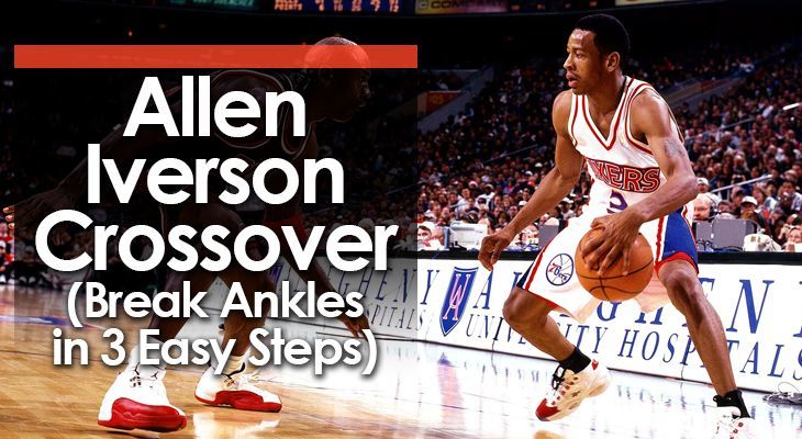 allen iverson double crossover