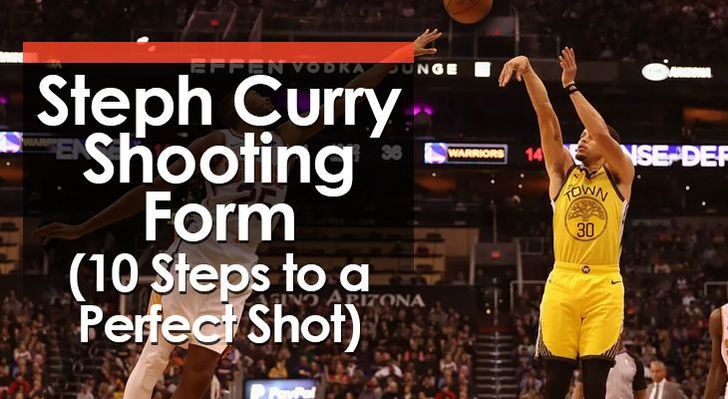 Steph Curry Shooting Form (10 Steps To A Perfect Shot)