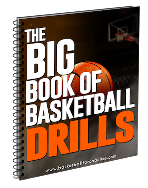 The Big Book of Basketball Drills cover